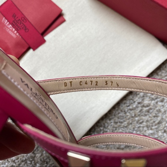 Valentino Rockstud Slide Sandals (60mm) - Picture 9 of 12